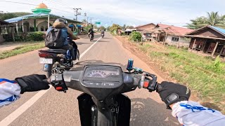 TEST RIDE F1ZR PORTING HARIAN KENCANG‼️DI ACARA KOPDARGAB ALL RIDERS TWO STROKE BATAKAN BANJARMASIN 