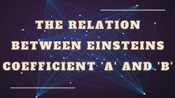 The Relation Between Einstein