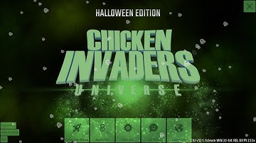 CHICKEN INVADERS UNIVERSE (HALLOWEEN EDITION) PART 1 - EARLY ACCESS (STEAM