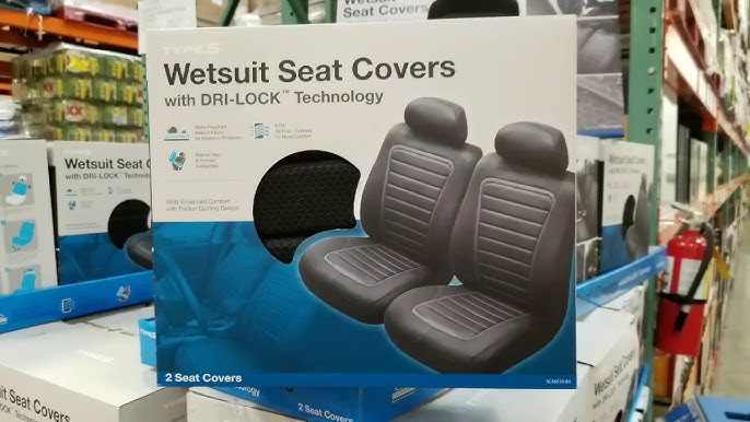 Type S Wetsuit Rear Bench Seat Protector with Dri-Lock Technology