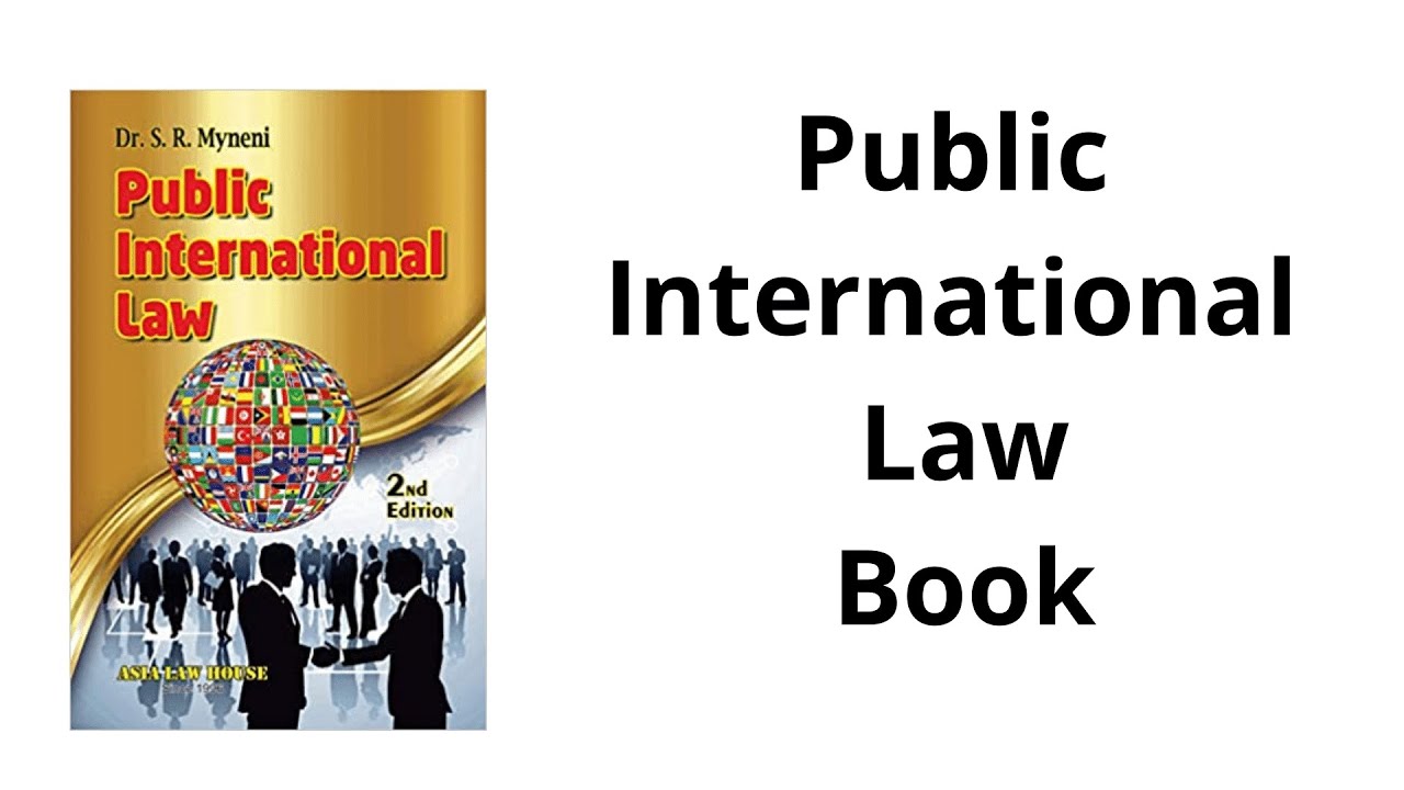 Public International law law book review YouTube