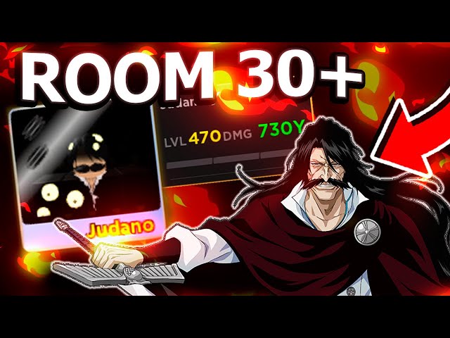 CARRY ROOM 20 TRIAL IMPOSIBLE Anime Fighters Simulator @PakOtaku