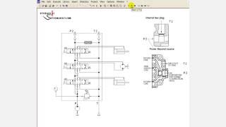 How to Use the Power Beyond Facility in a Hydraulic Directional Control Valve (with improved audio)