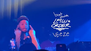 Veeze - Boat Interlude / Law N Order (Live at Washington D.C)