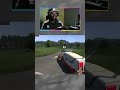 Crazy trucker got humbled on the corner in Euro truck simulator 2 game #ets2