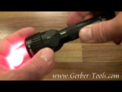 Gerber Recon-M II Military Flashlight 22-80132 Demo