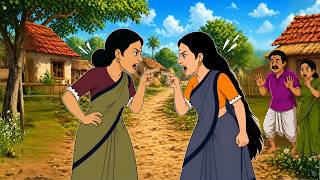 दो लालची बहनो में अंतिम झगडरा | Comedy Story | New Hindi Kahani