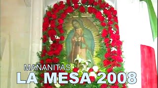 LA MESA MARIA DE LEON 2008 MAÑANITAS