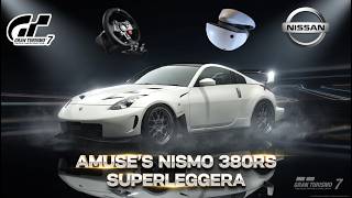 Gran Turismo 7. Amuse's Nismo 380RS Superleggera