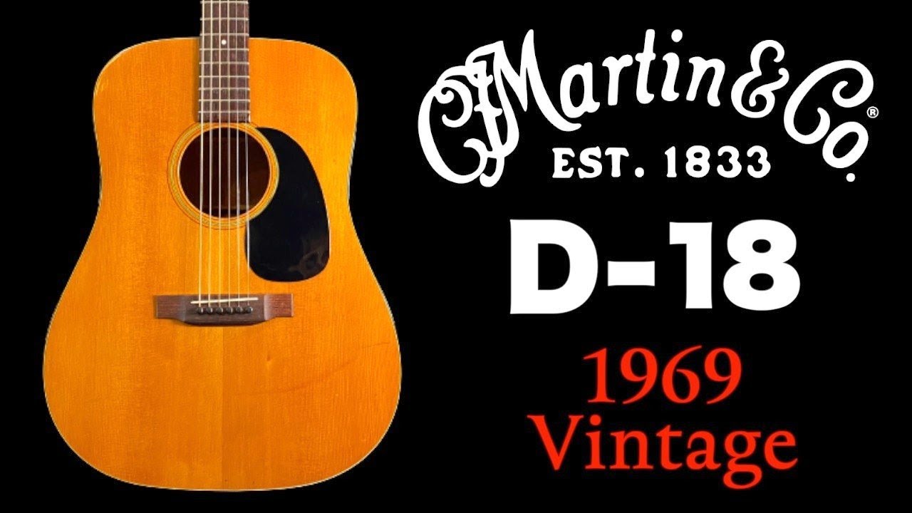 MARTIN D-18　1972年 ビンテージ