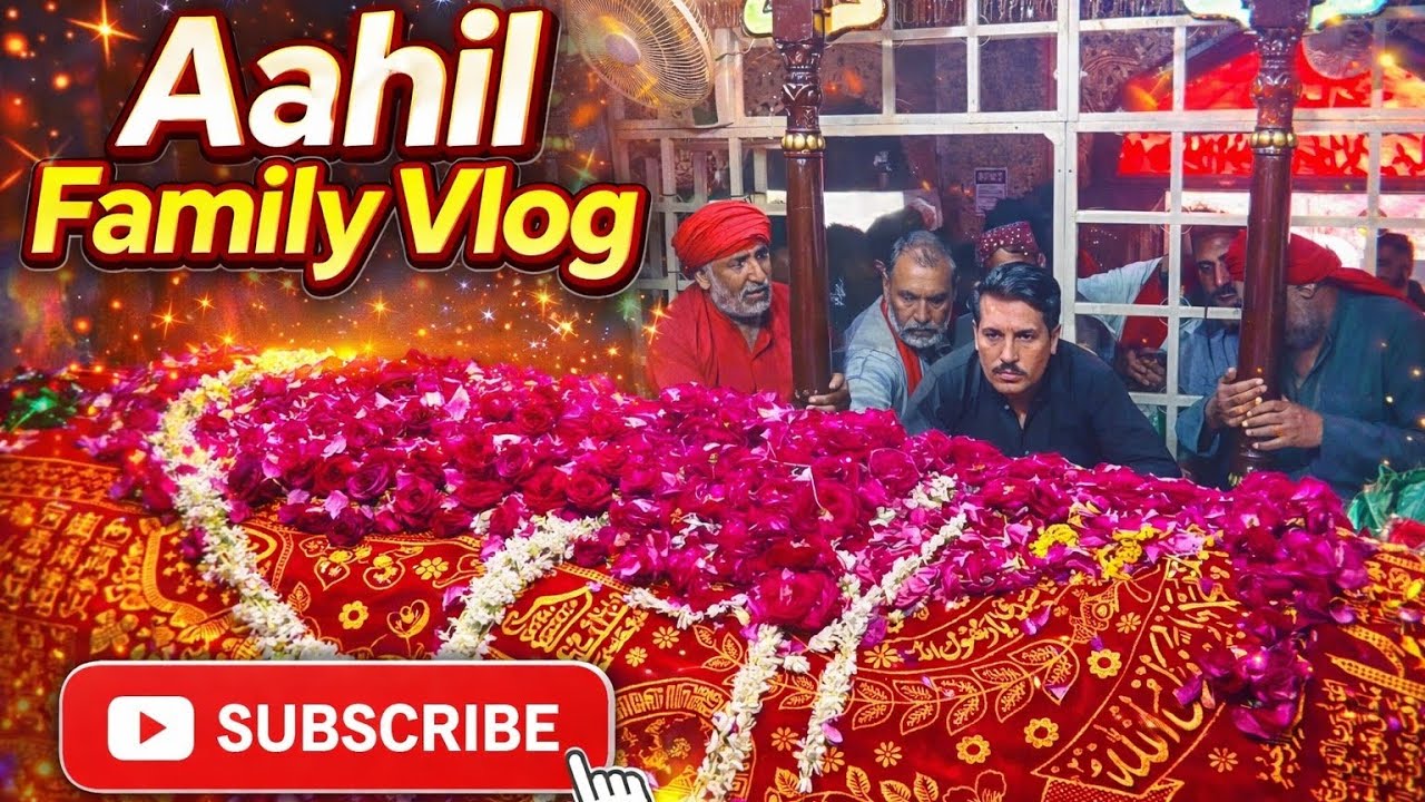 Urs Lal Shahbaz qalandar! Sehwan Shareef ! Aahil and Zainab Vlog ! Ch Navil Gujrat 