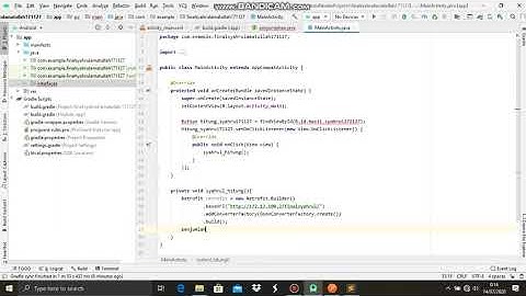 Cara Membuat Kalkulator Sederhana dengan Rest Api di Android Studio Part 4