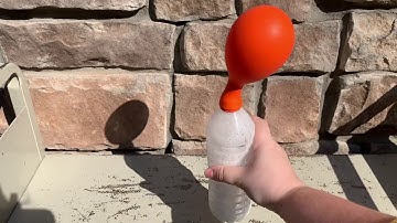 DIY Science: Self-inflating Balloon
