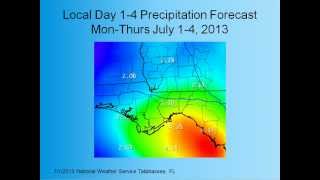 Heavy Rainfall Potential July1-4, 2013