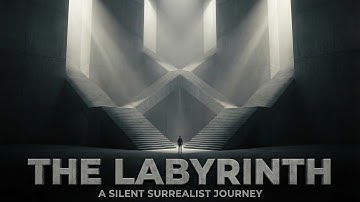 THE LABYRINTH | A Surreal Journey into Infinite Concrete | Short Film