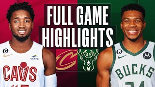 CAVALIERS at BUCKS | NBA FULL GAME HIGHLIGHTS | November 16, 2022