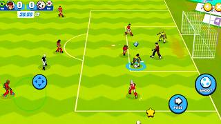 Golazo! Arcade Soccer - Brazil Challenge Mode Full Gameplay! 🇧🇷⚽ screenshot 4