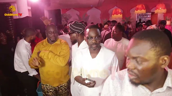 PASUMA STORMS WITH GRACE THE MOVIE PREMIERE OF TOYIN ABRAHAM'S 'IYALODE'