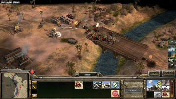 GLA Terror VS 3 USA - Operation Firestorm