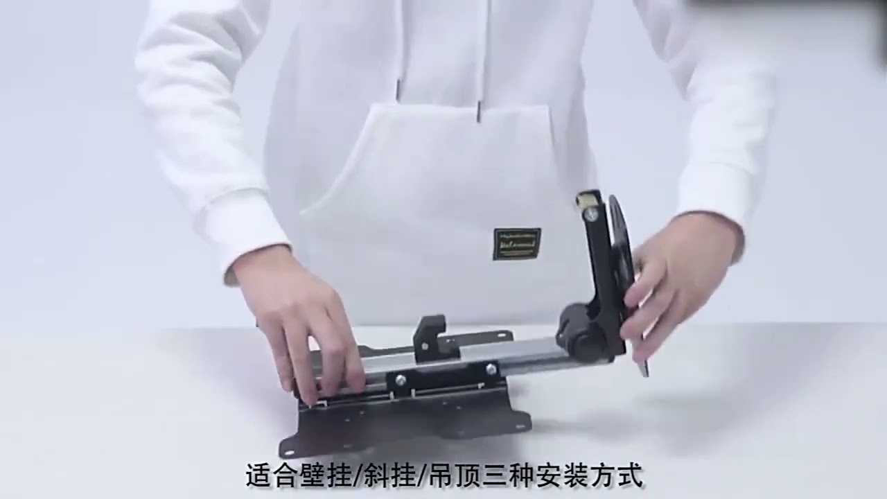 Support mural pliable pour téléviseur de camping-car, caravane ou camping-car (17-37 pouces), ave...