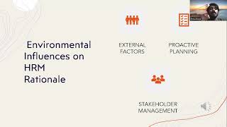 SHRM Strategic Human Resources Management Presentation