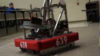 FRC 2013 | Team 639 | Code Red Robotics