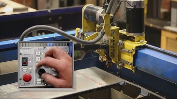 Operating the PlasmaCAM CNC Plasma Cutter - Clark Magnet High School SSP
