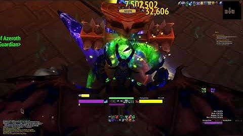 Recess UI 2.0  |  Demon Hunter Test Dummy  |  World of Warcraft 8.3