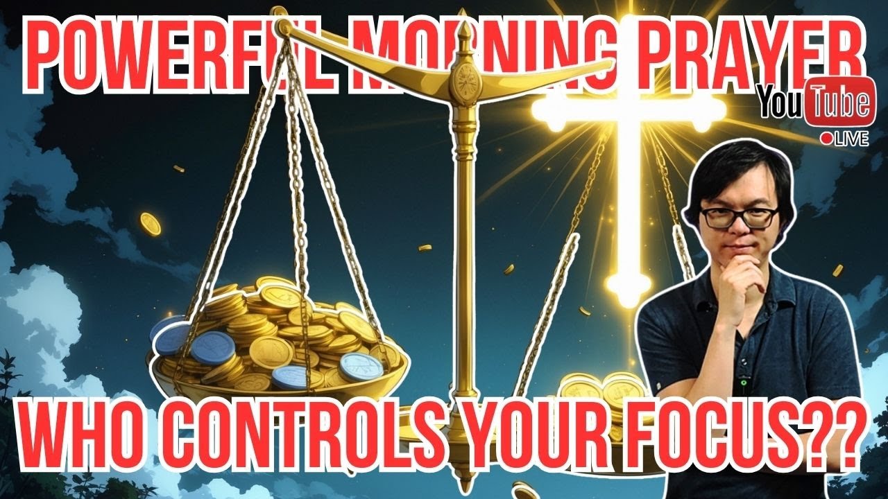 🌞011426 - Who Controls Your Focus? [Powerful Morning Prayer w/ PK John Tsai]