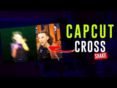 CAPCUT| cross shake effect (try it now) shake | cross shake | capcut tutorials #shake #capcut