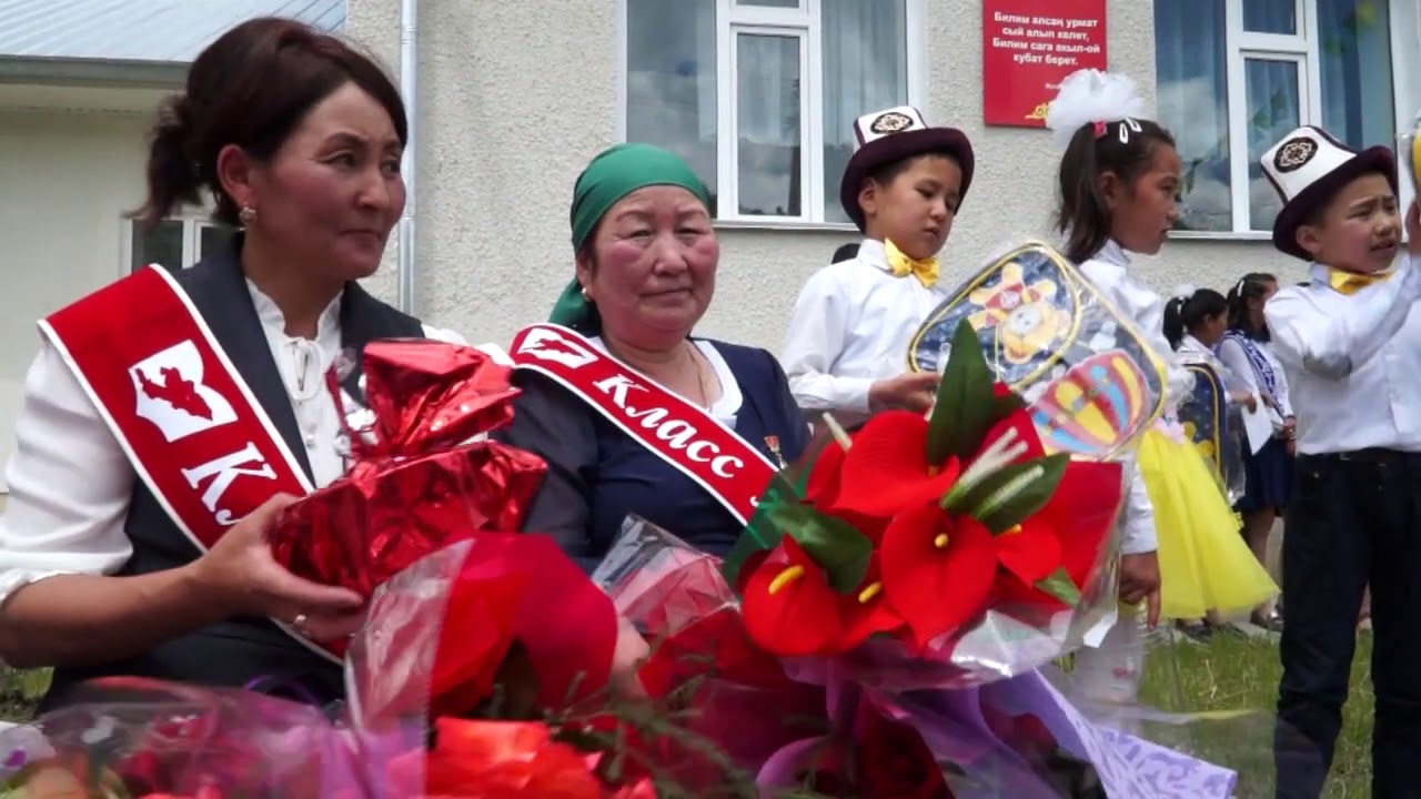 Кара-Кулжа р-н Ак-Кыя айылы 1982-ж жолгушуу кечеси 2- болум