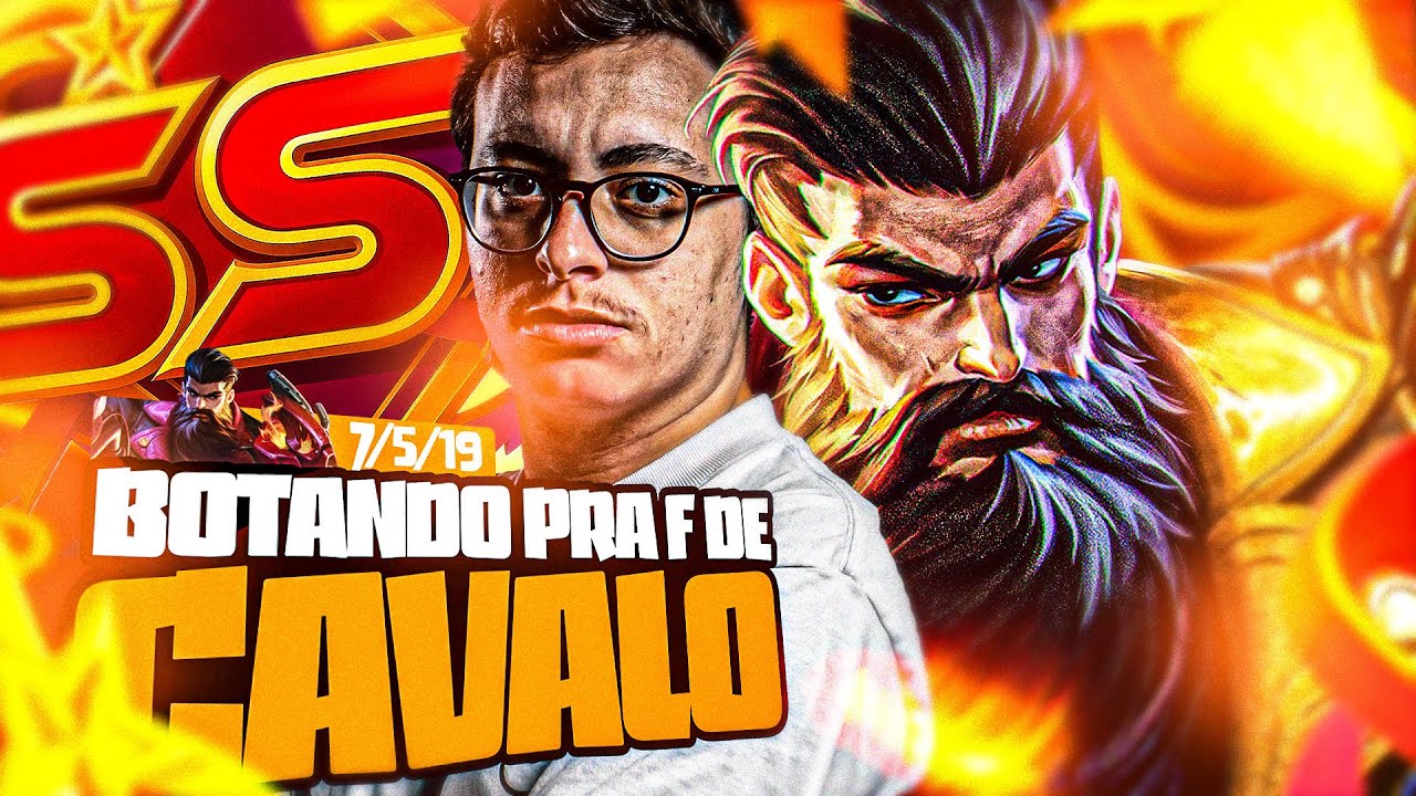 BOTANDO PRA F DE CAVALO - HONOR OF KINGS