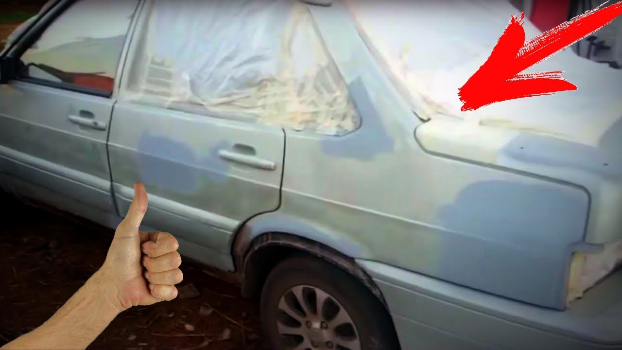 Красим авто электрокраскопультом