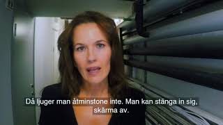 Bergman: monologer – Elin Klinga som Läkaren i Persona