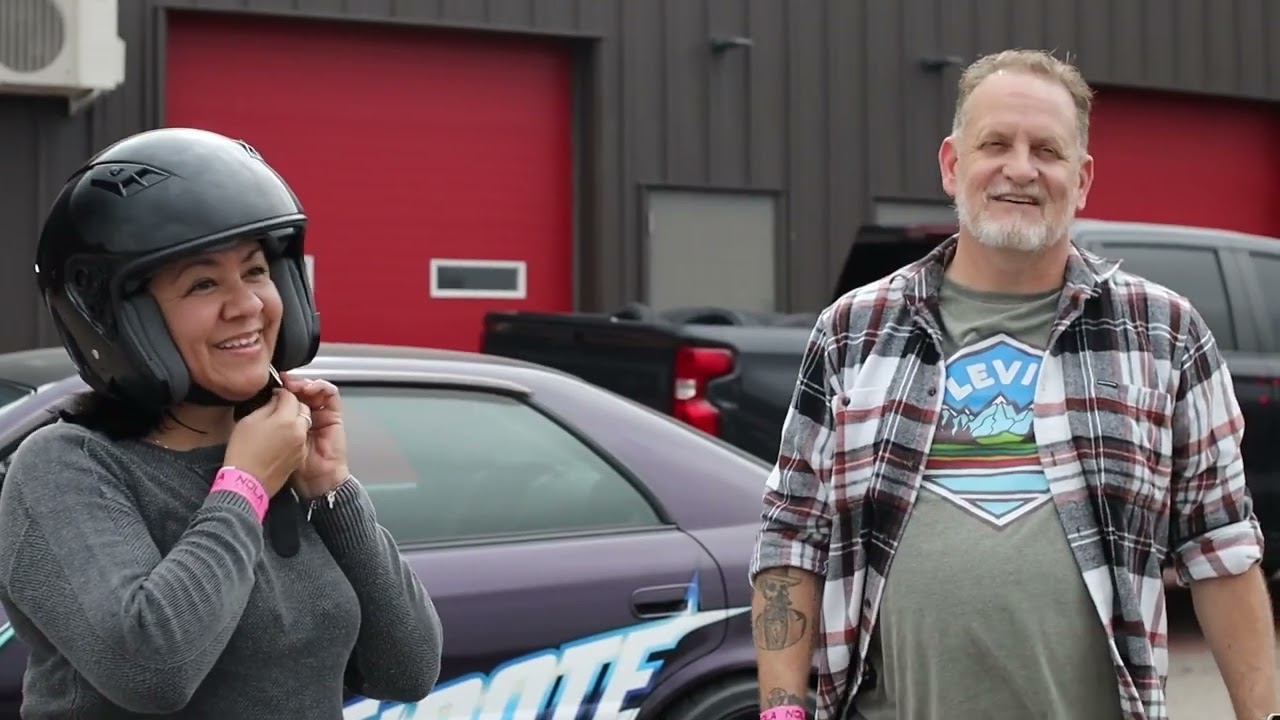 Antidote Drift Gives First Time Ride Alongs 