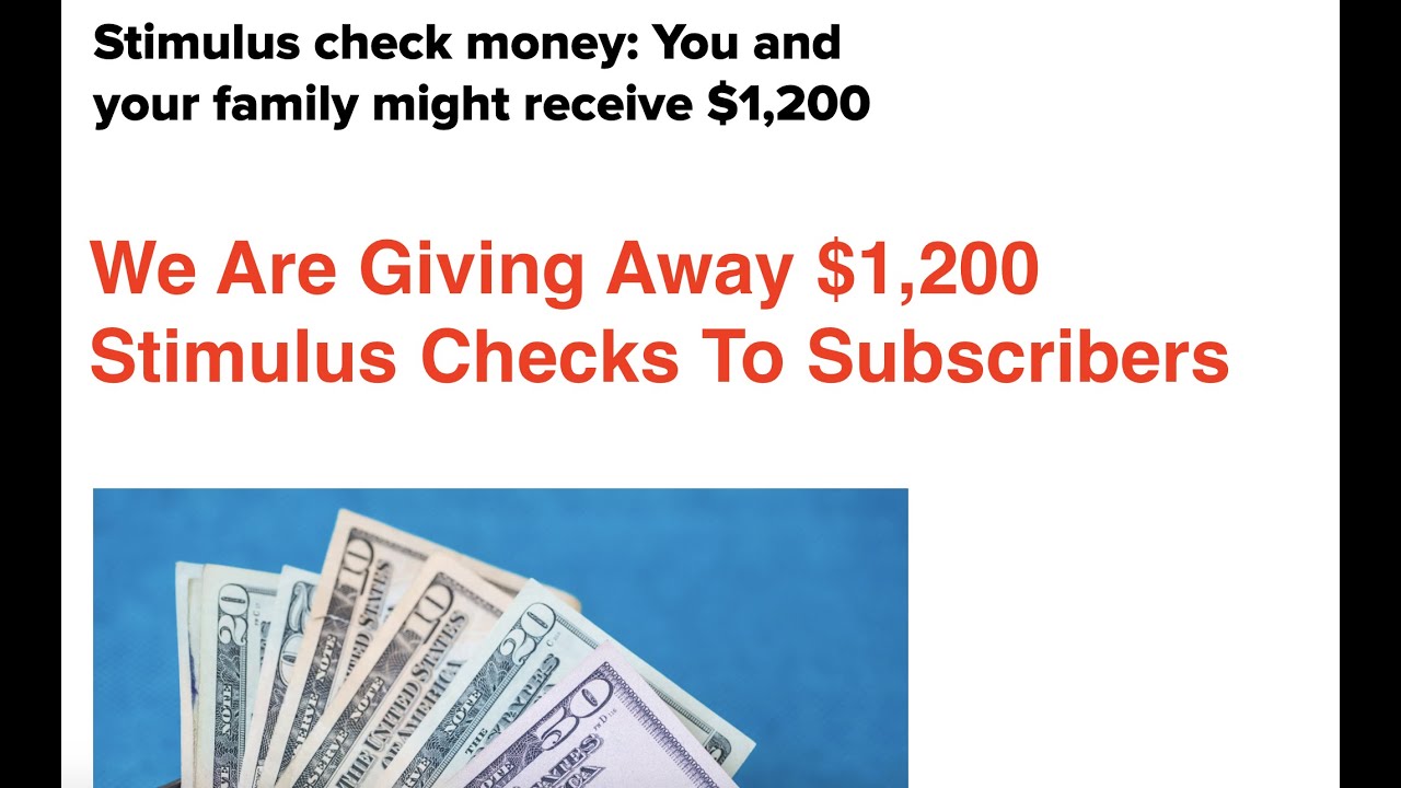 Important Stimulus Check Update | Trump Executive Order A Go?