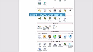 2) How to create a MySQL database in cPanel by Gecko Websites
