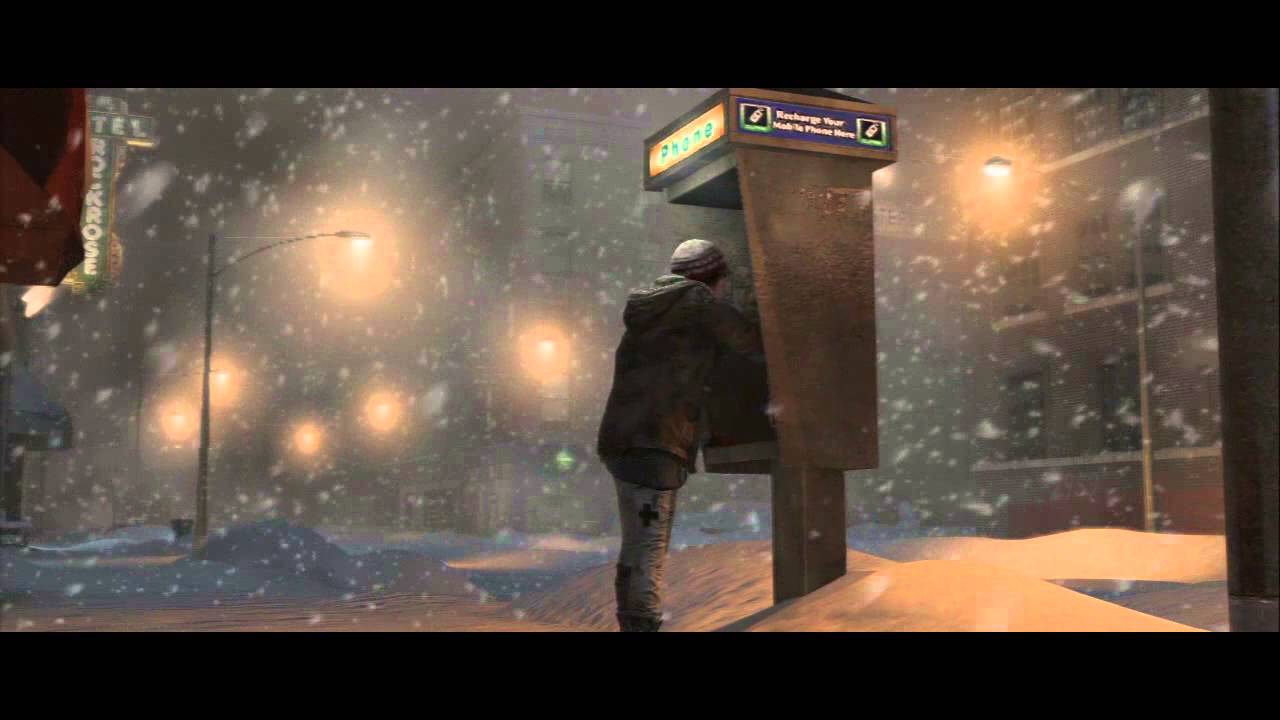 Beyond: Two Souls - Homeless: Jodie Holmes "I'm So Tired" Nathan Call, Passes Out, Stan Introduction