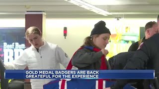 Celebrity Wisconsin women’s hockey players on Team USA speak about gold medal win Profile