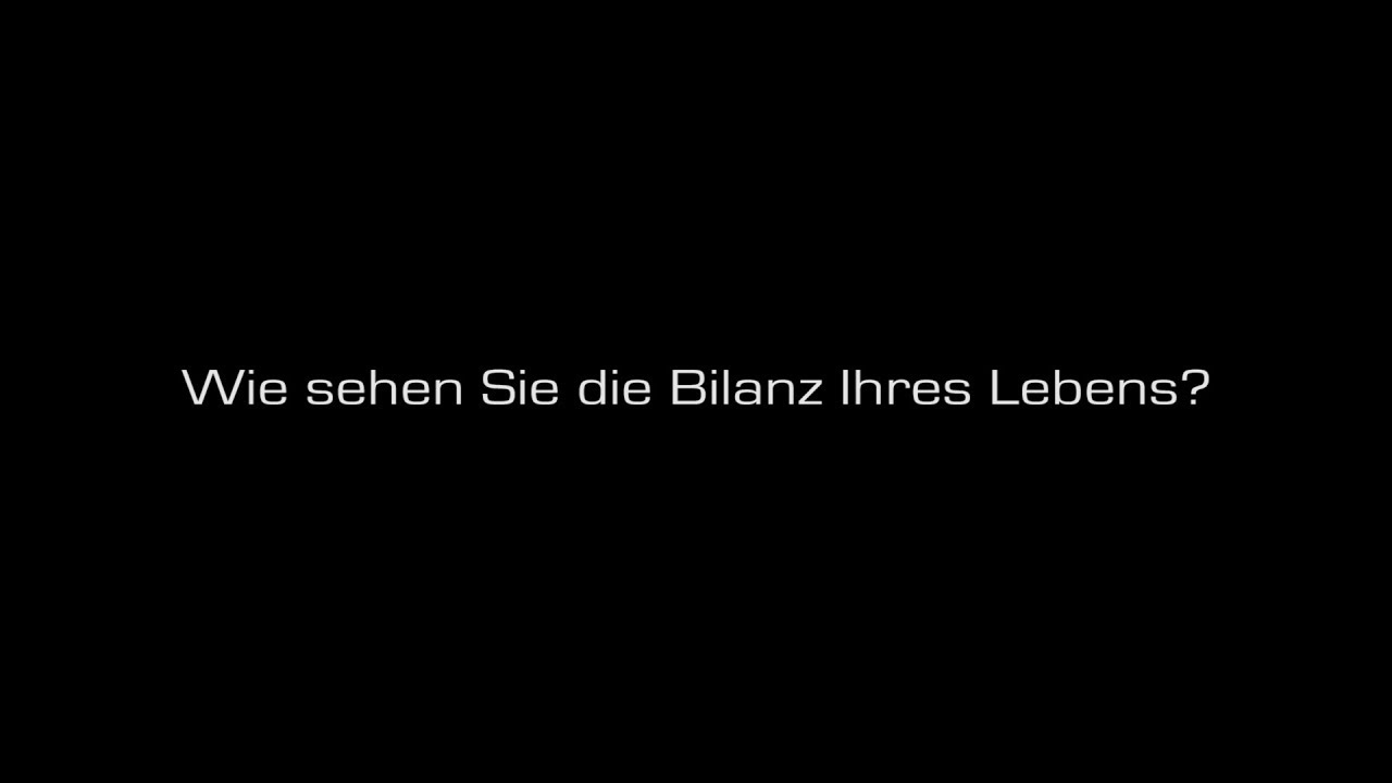 Franz Jalics Wie sehen Sie die Bilanz Ihres Lebens? YouTube