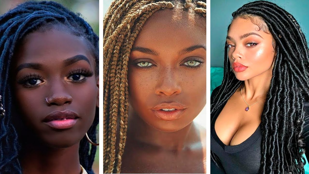 Mujeres negras lindas