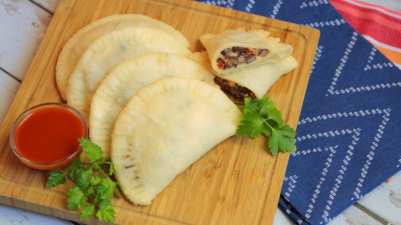 Spicy Black Bean Empanadas P.A.N Global Cooking Challenge YouTube