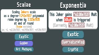 Unfathomably Broken Run | Balatro: Cryptid Mod