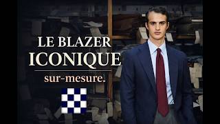 Votre blazer iconique sur-mesure !