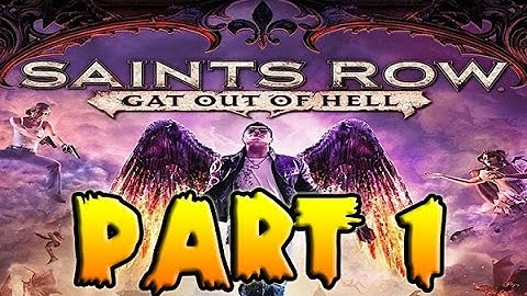 Saints Row Gat out of Hell Gameplay Walkthrough Part 1 (PC) Lets Play