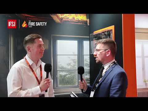 Quelfire at The Fire Safety Event 2026
