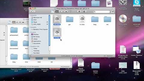 How to install the smart moving mod [MAC] minecraft.