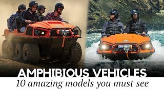 Top 10 Amphibious Vehicles and OffRoad Machines You Can Actually Buy