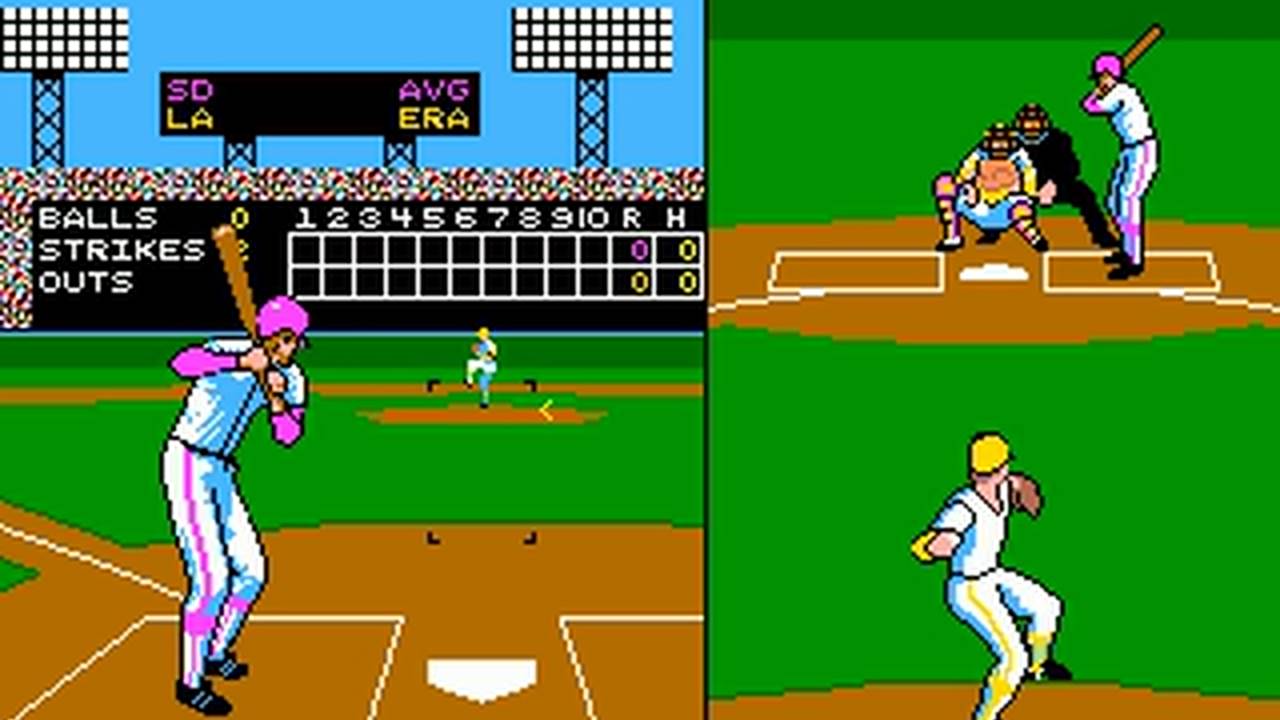Strike Zone Baseball Leland Corp 1988 Attract Mode 60fps YouTube
