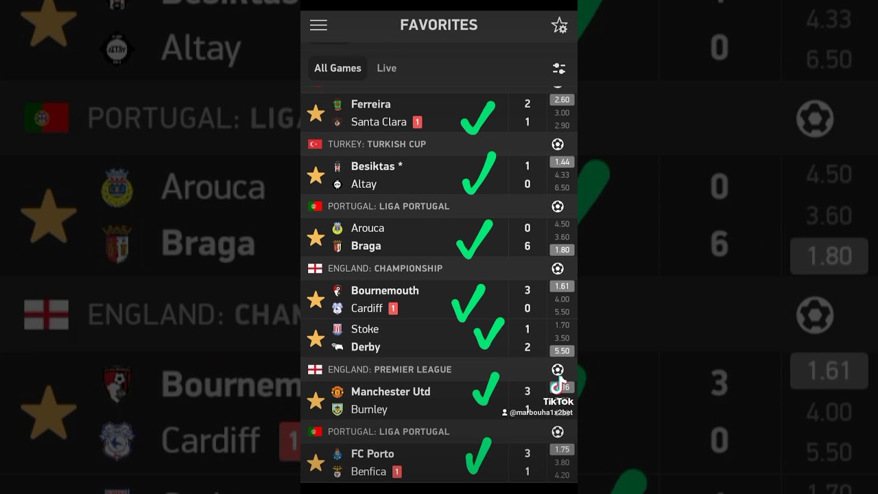 football predictions today pronostics foot aujourd'hui